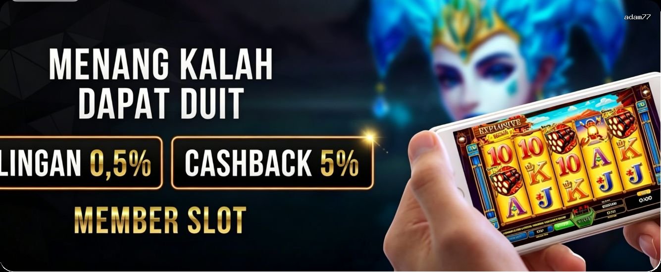 Main adam77nekatwinapk Menang Jackpot Besar